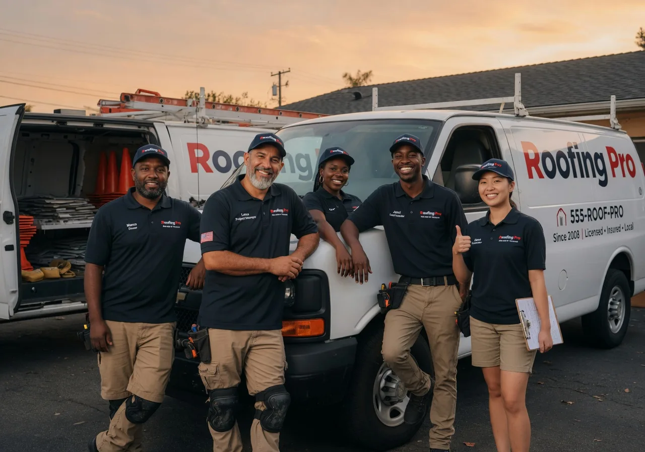 Roof Repair Near Me company in Marion, KS